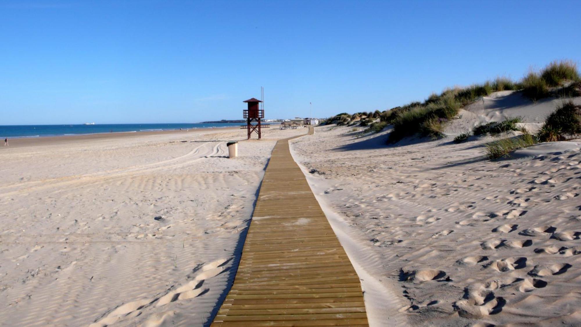 Oasis En La Playa Daire Chiclana de la Frontera Dış mekan fotoğraf